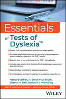 Essentials of Tests of Dyslexia?