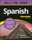 Spanish All-In-One For Dummies : Book + Audio Online-9781394385201