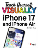 Teach Yourself VISUALLY iPhone 17 and iPhone Air-9781394387601