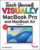 Teach Yourself VISUALLY MacBook Pro and MacBook Air-9781394387649