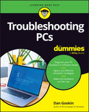 Troubleshooting PCs For Dummies-9781394390281