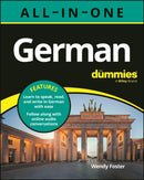 German All-In-One For Dummies (with audio online!)-9781394393084