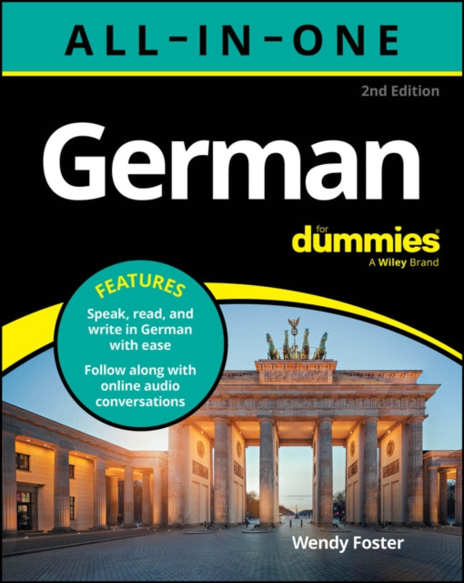 German All-In-One For Dummies