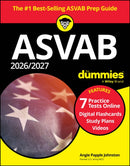 2026/2027 ASVAB For Dummies (+ 7 Practice Tests, F lashcards, & Videos Online)