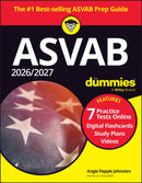 2026/2027 ASVAB For Dummies : Book + 7 Practice Tests, Flashcards, and Videos Online-9781394401871