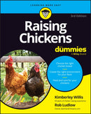 Raising Chickens For Dummies-9781394402144