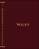 Organic Syntheses, Volume 101-9781394407286