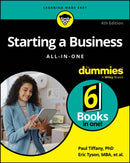 Starting a Business All–in–One For Dummies, 4th Ed ition