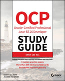 OCP Oracle Certified Professional Java SE 25 Developer Study Guide