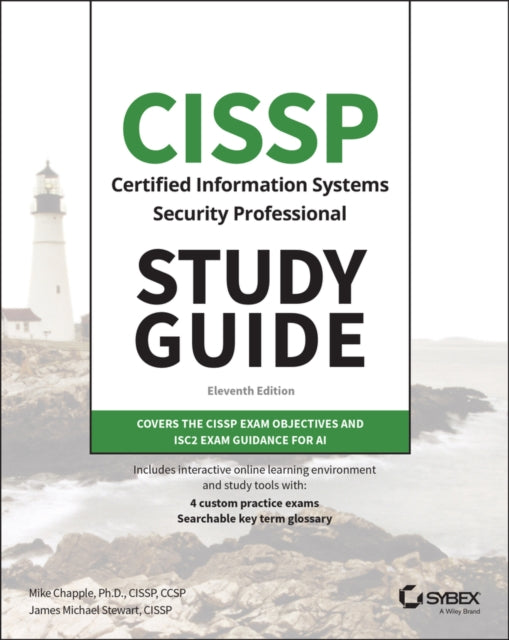 CISSP Certified Information Systems Security Professional Study Guide