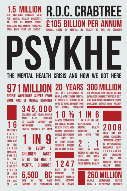 Psykhe : The Mental Health Crisis and How We Got Here-9781398102712