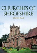Churches of Shropshire-9781398110533