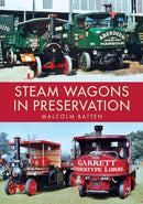 Steam Wagons in Preservation-9781398120167