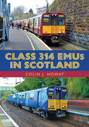 Class 314 EMUs in Scotland-9781398121157