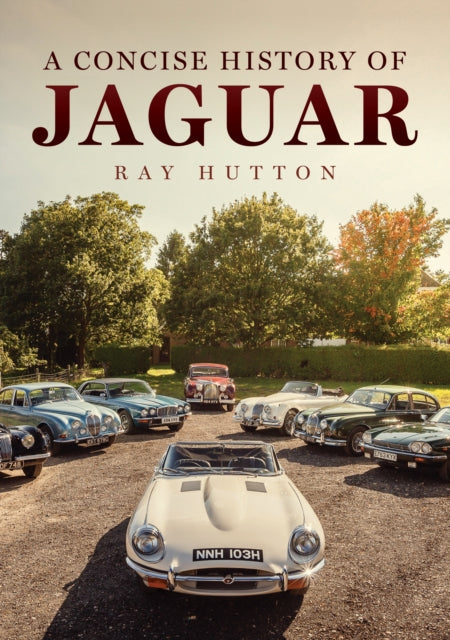 A Concise History of Jaguar-9781398124691