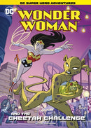Wonder Woman and The Cheetah Challenge-9781398206113