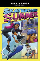 Skateboard Summer-9781398215993