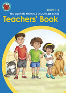 Red Squirrel Phonics Teachers' Book Levels 1-3-9781398217089
