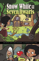 Snow White and the Seven Dwarfs : A Discover Graphics Fairy Tale-9781398234086