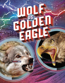 Wolf vs Golden Eagle-9781398235434