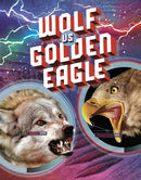 Wolf vs Golden Eagle-9781398235441