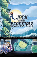 Jack and the Beanstalk : A Discover Graphics Fairy Tale-9781398237209