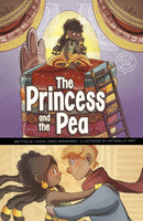 The Princess and the Pea : A Discover Graphics Fairy Tale-9781398237230