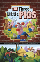 The Three Little Pigs : A Discover Graphics Fairy Tale-9781398237247