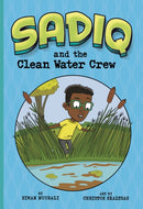 Sadiq and the Clean Water Crew-9781398239579
