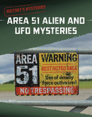 Area 51 Alien and UFO Mysteries-9781398240117