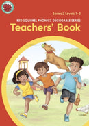 Red Squirrel Phonics Teachers'' Book Levels 1-3 Set 2