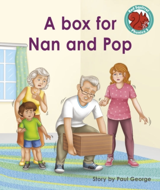 A box for Nan and Pop-9781398246805