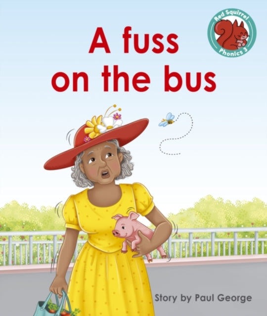 A fuss on the bus-9781398246867