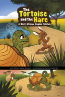The Tortoise and the Hare : A West African Graphic Folktale-9781398248700