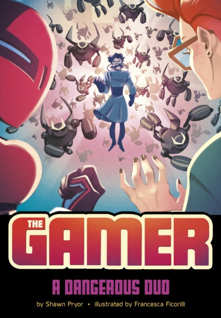 A Dangerous Duo-9781398249066