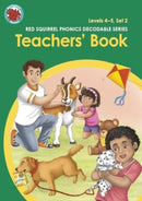 Red Squirrel Phonics Teachers' Book Level 4 Set 2 and Level 5 Sets 2a, 2b and 2c-9781398249783