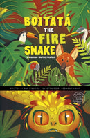 Boitatá the Fire Snake