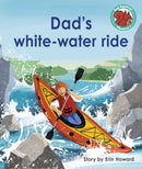 Dad's white-water ride-9781398252462