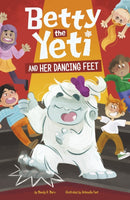 Betty the Yeti and Her Dancing Feet-9781398252592