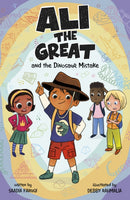 Ali the Great and the Dinosaur Mistake-9781398252981