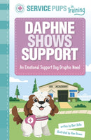 Daphne Shows Support : An Emotional Support Dog Graphic Novel-9781398254848