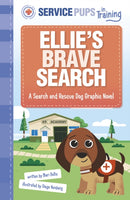 Ellie's Brave Search : A Search and Rescue Dog Graphic Novel-9781398254855