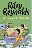 Riley Reynolds Takes Care of Business-9781398255135