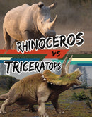 Rhinoceros vs Triceratops-9781398256064