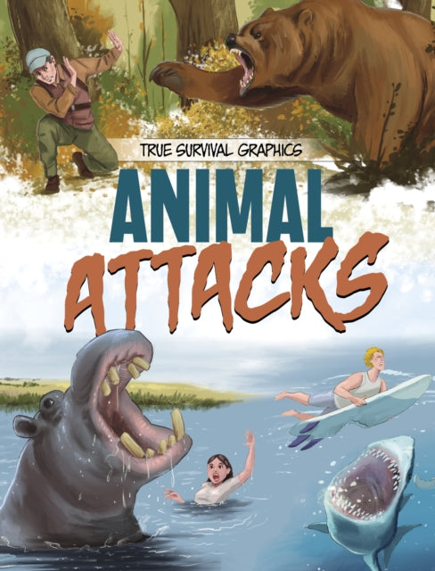 Animal Attacks-9781398256699