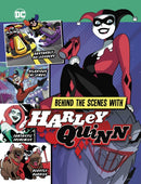 Behind the Scenes with Harley Quinn-9781398256972
