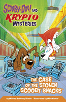 The Case of the Stolen Scooby Snacks-9781398257054