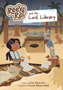 Reeya Rai and the Lost Library-9781398257207