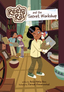 Reeya Rai and the Secret Workshop-9781398257214
