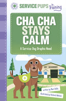 Cha Cha Stays Calm : A Service Dog Graphic Novel-9781398257245